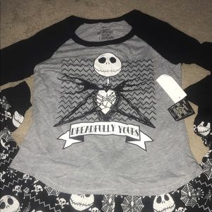 The nightmare before Christmas pajamas